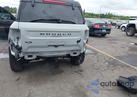 2022 Ford Bronco Sport Outer Banks из США, поврежденный, VIN 3FMCR9C60NRD17755